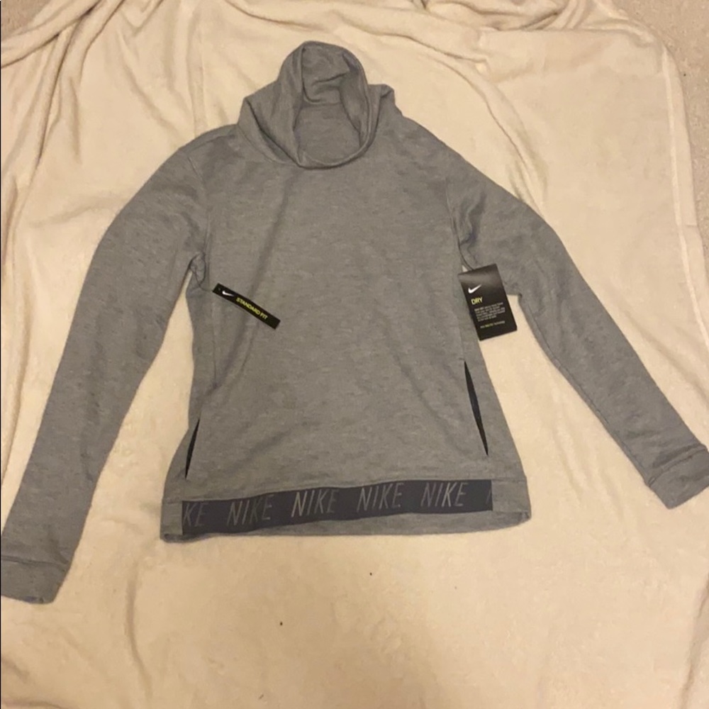 Dry fit grey xs Nike sweatshirt